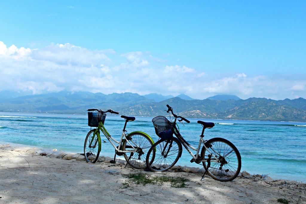 Panda Cottage Gili Trawangan Esterno foto