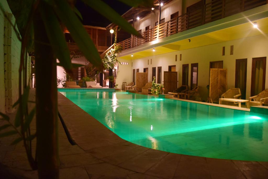 Panda Cottage Gili Trawangan Esterno foto