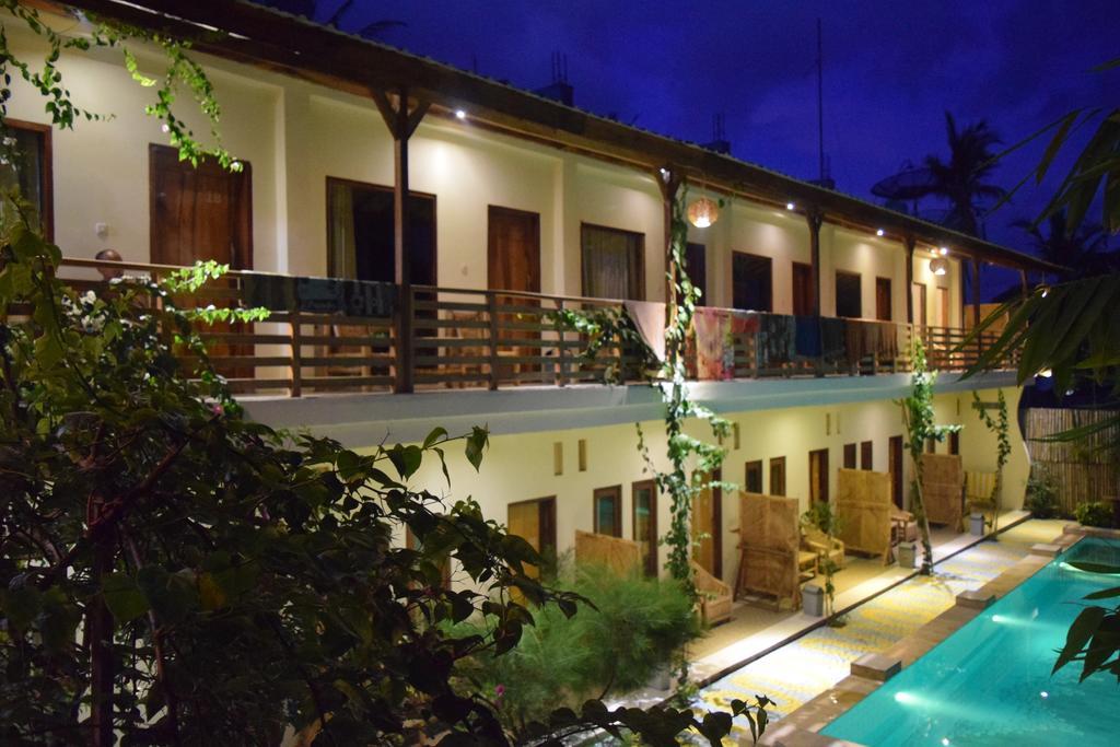 Panda Cottage Gili Trawangan Esterno foto