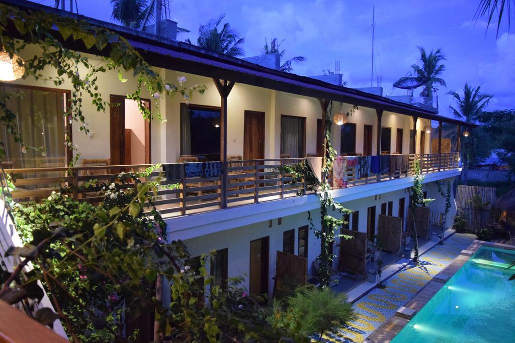 Panda Cottage Gili Trawangan Esterno foto