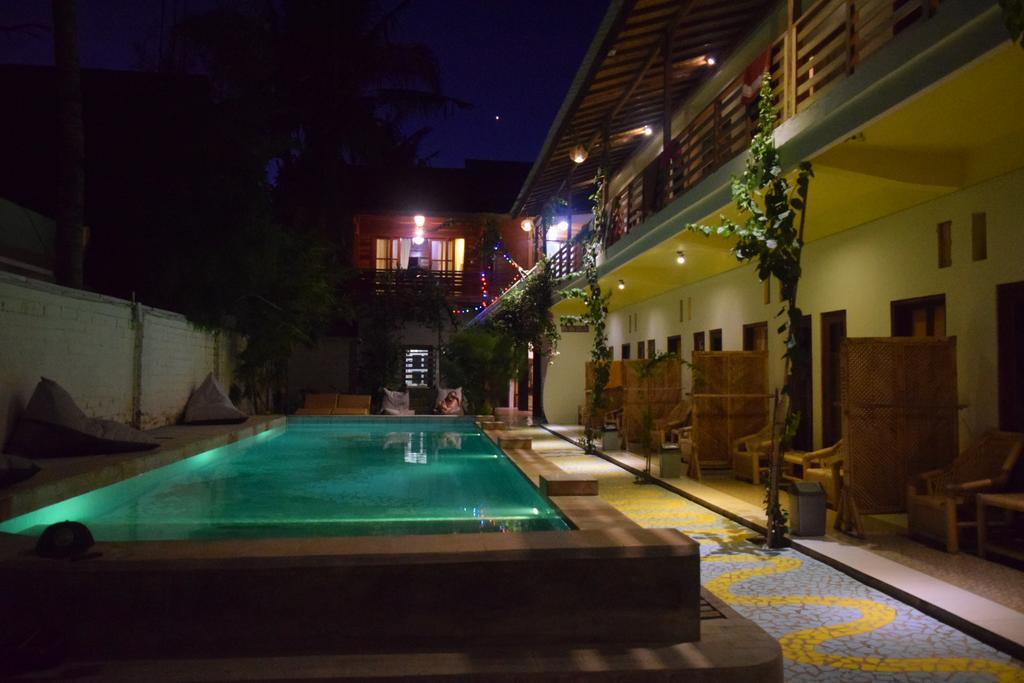 Panda Cottage Gili Trawangan Esterno foto