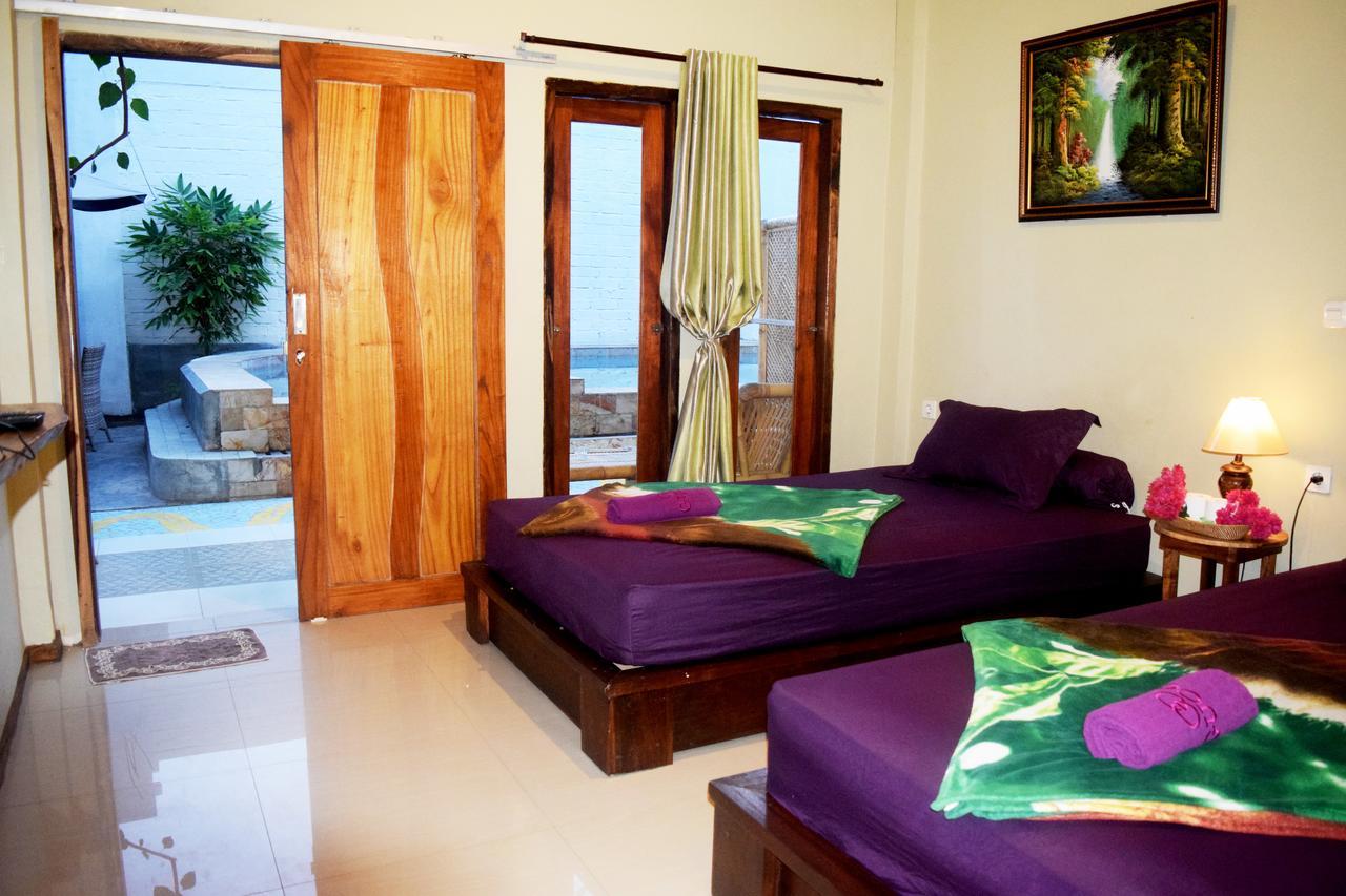 Panda Cottage Gili Trawangan Esterno foto
