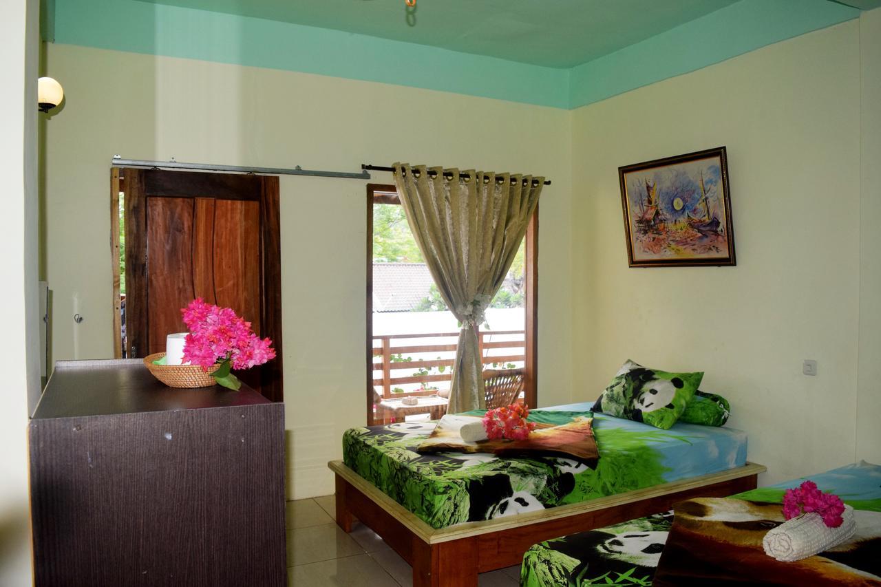 Panda Cottage Gili Trawangan Esterno foto