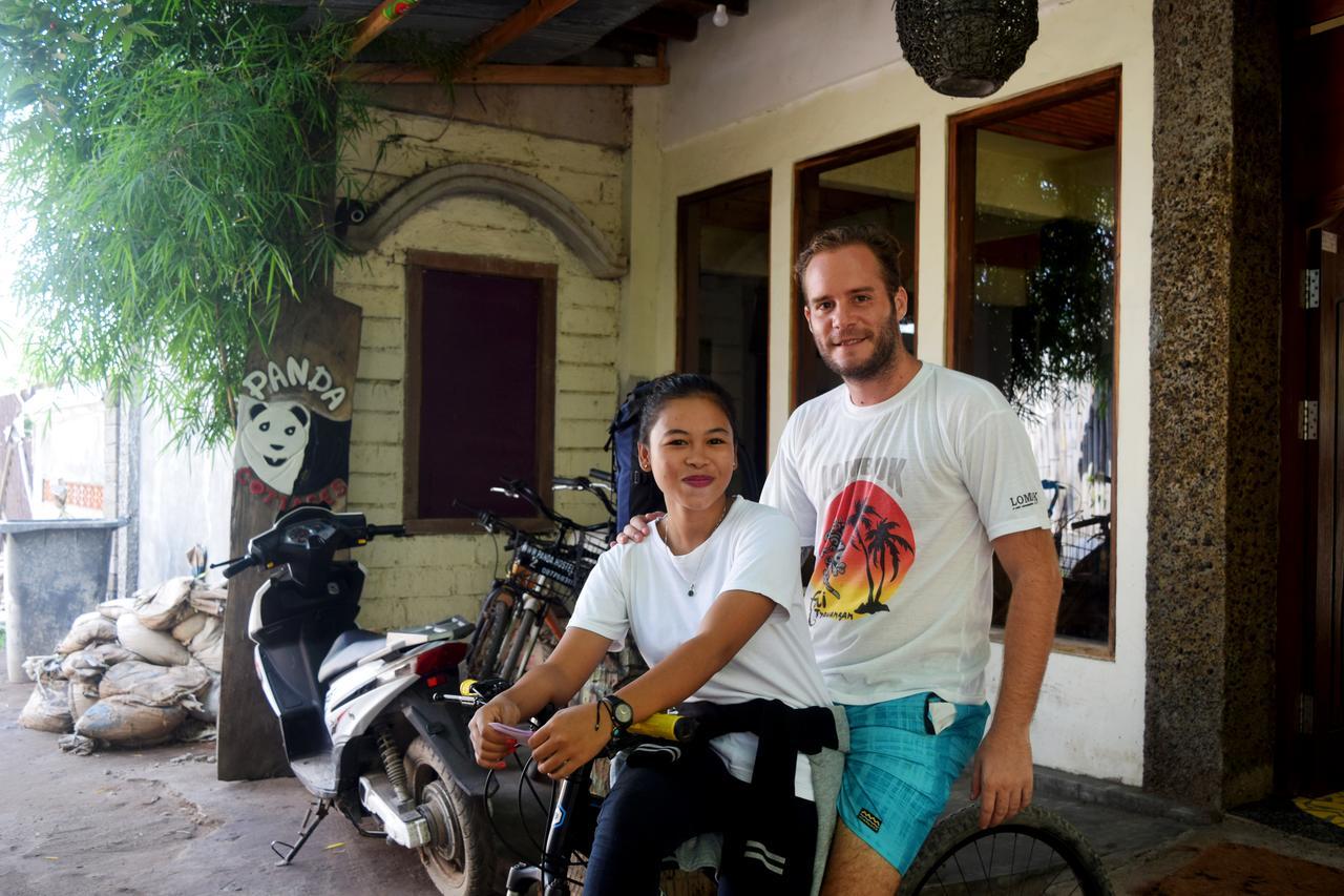 Panda Cottage Gili Trawangan Esterno foto