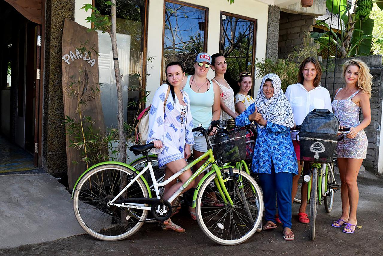 Panda Cottage Gili Trawangan Esterno foto