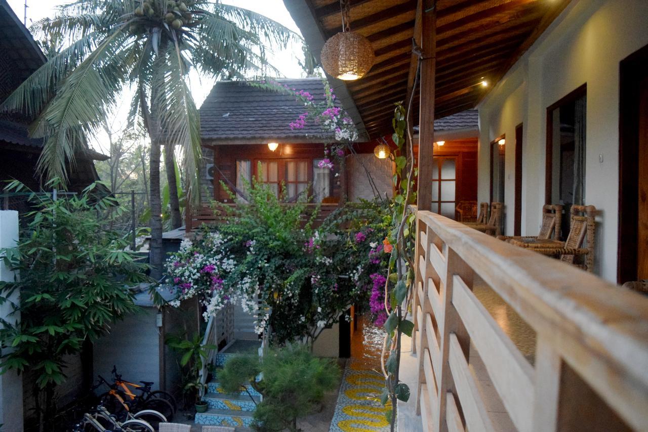 Panda Cottage Gili Trawangan Esterno foto