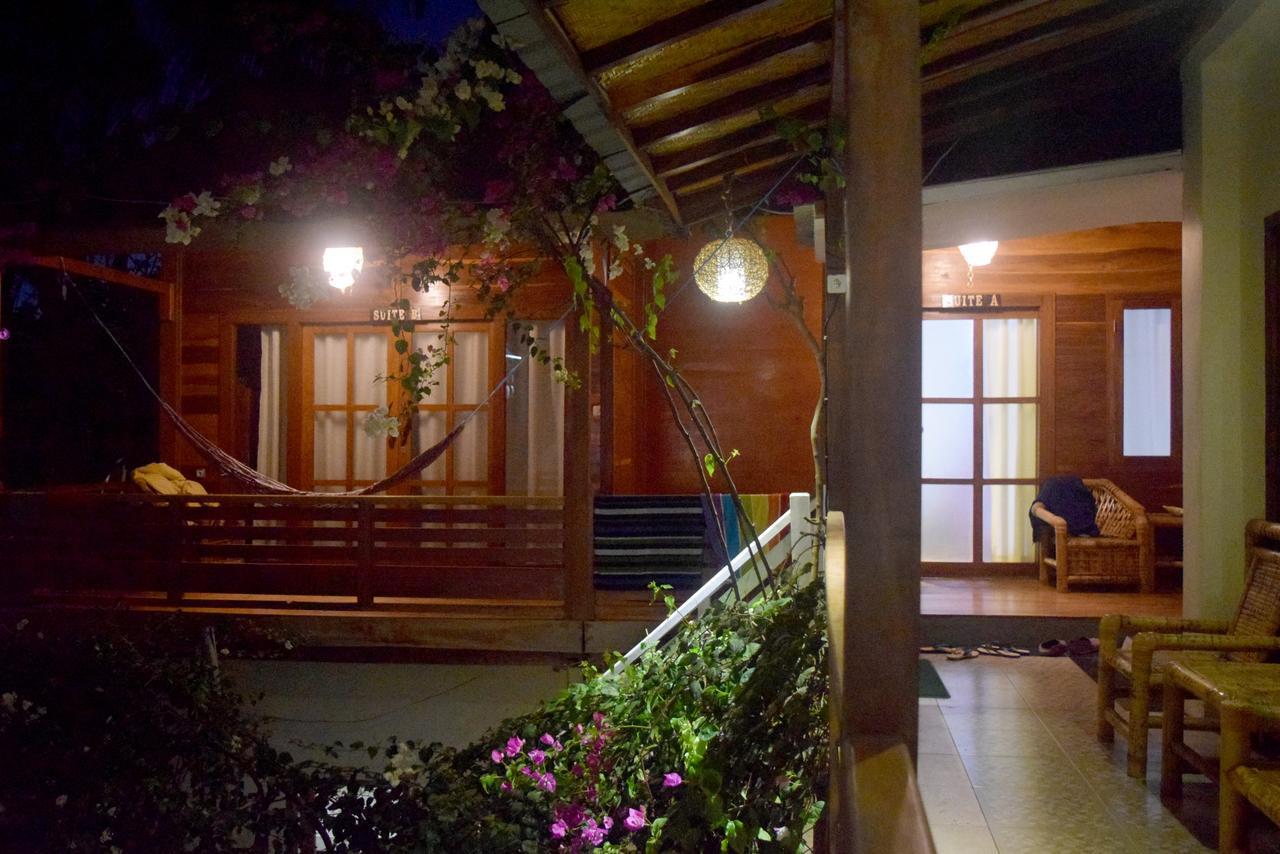 Panda Cottage Gili Trawangan Esterno foto