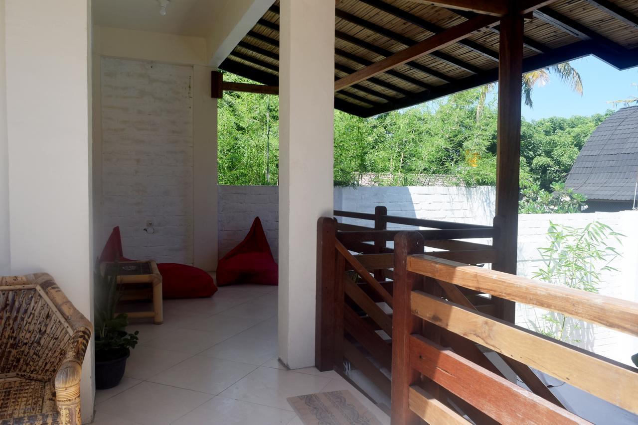 Panda Cottage Gili Trawangan Esterno foto
