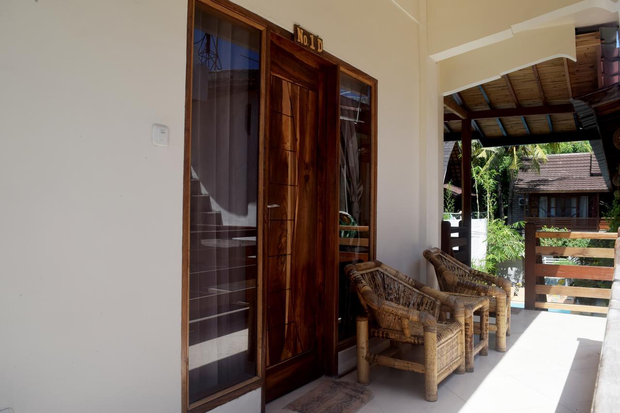 Panda Cottage Gili Trawangan Esterno foto