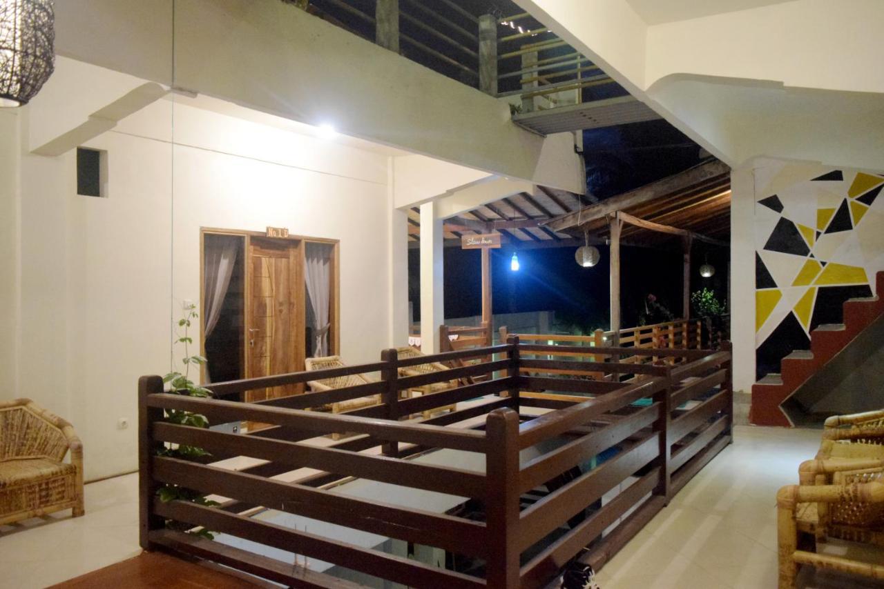 Panda Cottage Gili Trawangan Esterno foto