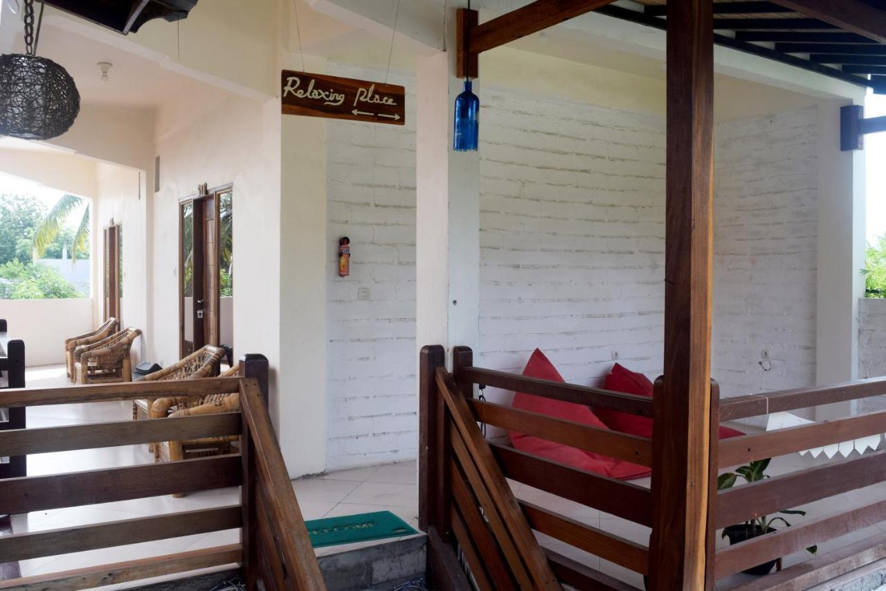 Panda Cottage Gili Trawangan Esterno foto