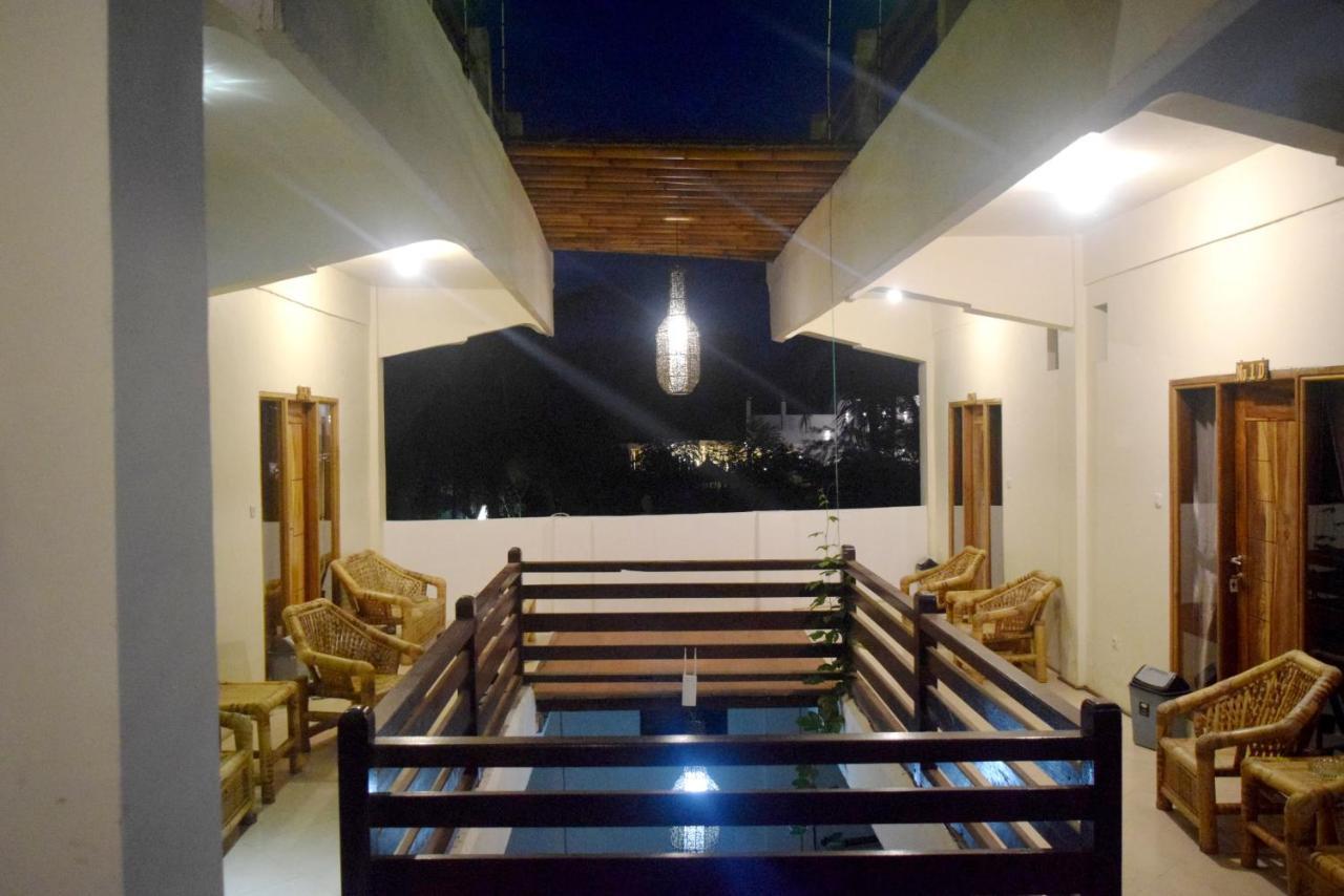 Panda Cottage Gili Trawangan Esterno foto