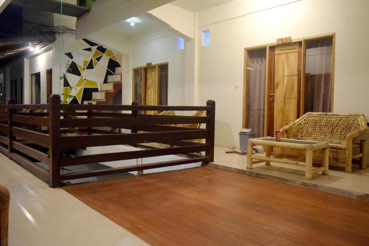Panda Cottage Gili Trawangan Esterno foto